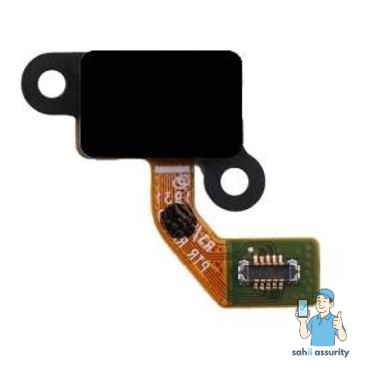 Fingerprint Sensor with Flex Cable for Vivo X100 Ultra Black thumbnail